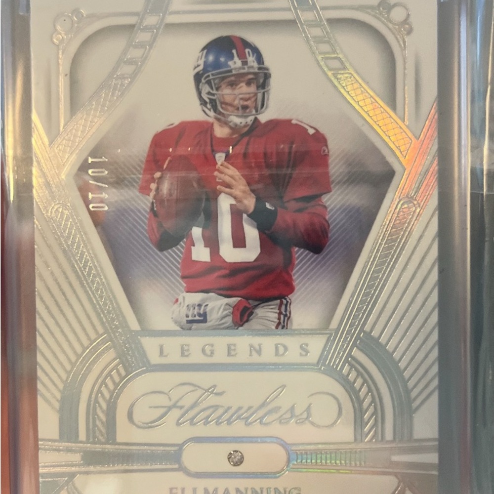 Flawless Legends Football Card